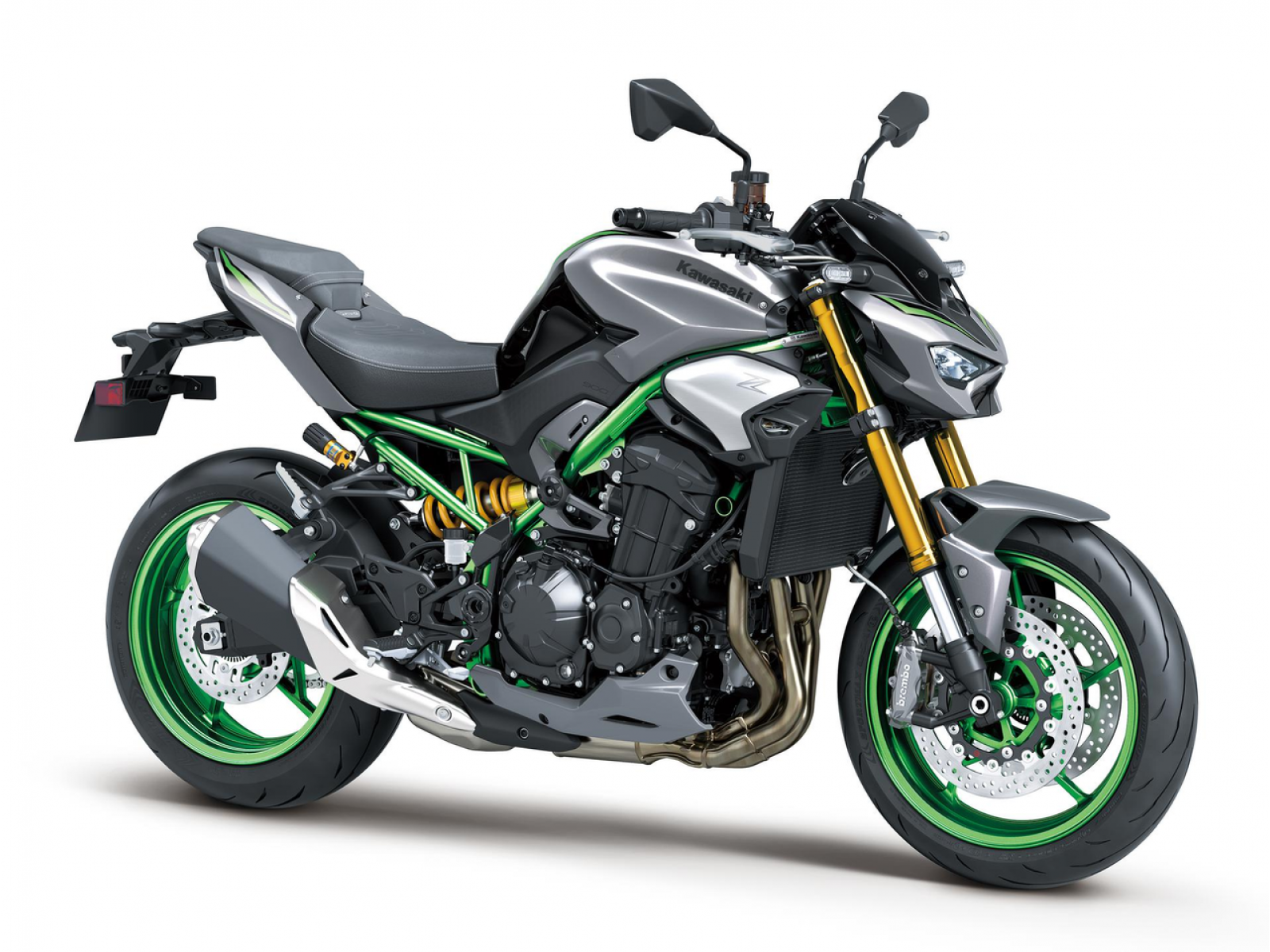 Мотоцикл KAWASAKI Z900 SE  (Metallic Matte Graphite Gray / Ebony / Metallic Graphite Gray) 2025